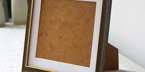 Handmade Photo Frames